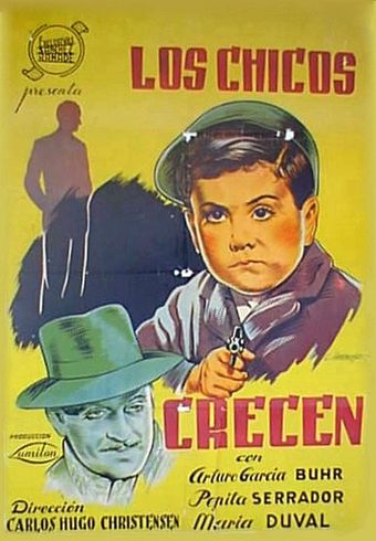 los chicos crecen 1942 poster