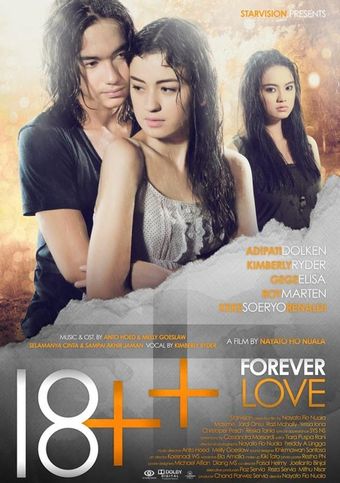 18++: forever love 2012 poster