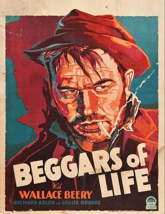 beggars of life 1928 poster