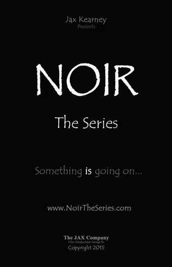 noir the series 2015 poster