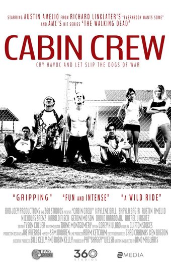 cabin crew 2017 poster