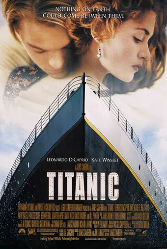 titanic 1997 poster