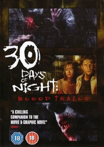 30 days of night: blood trails 2007 poster