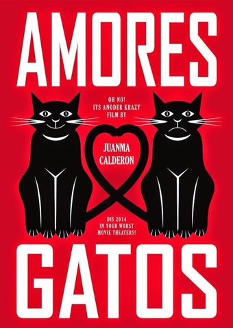 amores gatos 2015 poster