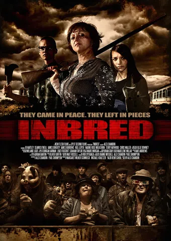 inbred 2011 poster