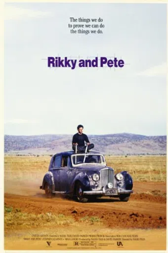 rikky and pete 1988 poster