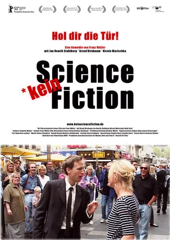 science fiction 2003 poster