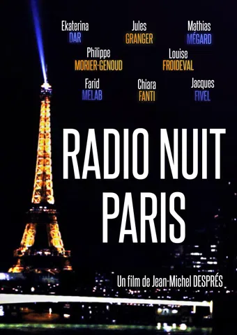 radio nuit paris 2020 poster