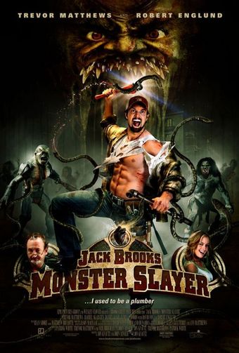 jack brooks: monster slayer 2007 poster