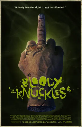 bloody knuckles 2014 poster