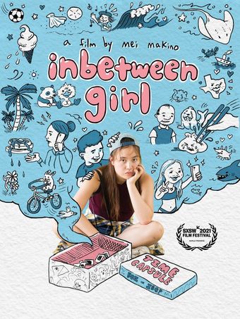 inbetween girl 2021 poster