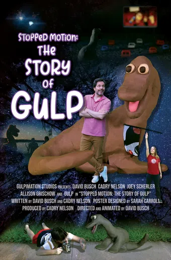 stopped motion: the story of gulp 2021 poster