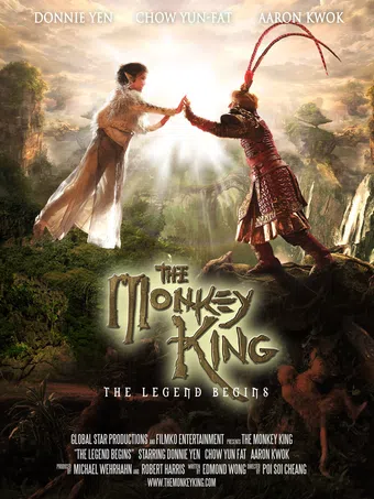 the monkey king: the legend begins 2022 poster