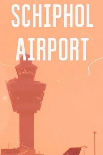 schiphol airport 2024 poster
