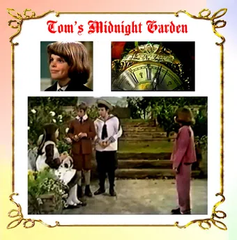 tom's midnight garden 1974 poster