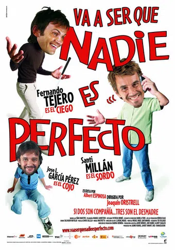 va a ser que nadie es perfecto 2006 poster