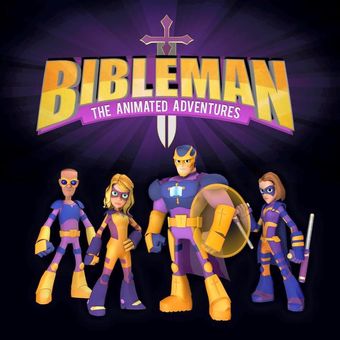 bibleman: the animated adventures 2016 poster