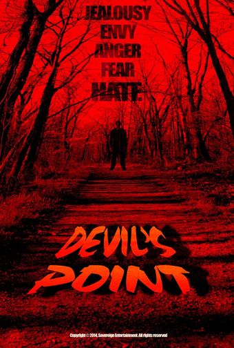 devil's point 2014 poster