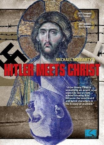 hitler meets christ 2007 poster