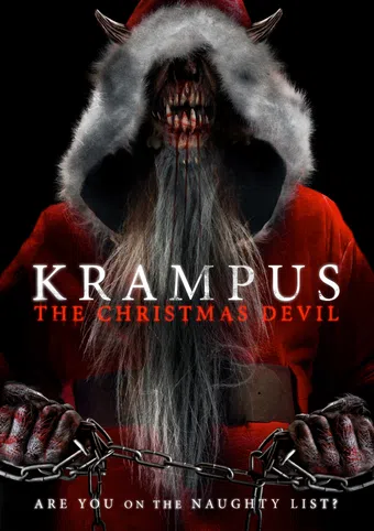 krampus: the christmas devil 2013 poster