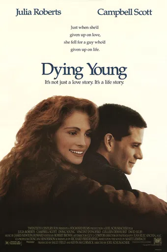 dying young 1991 poster