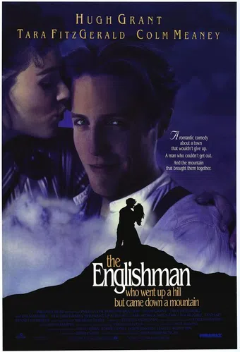 the englishman who went up a hill but came down a mountain 1995 poster