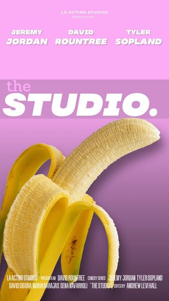 the studio poster