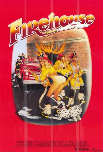 firehouse 1987 poster