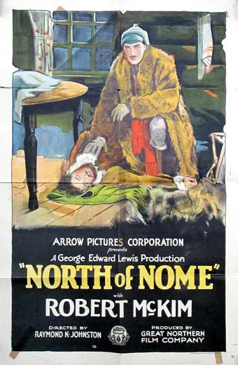 north of nome 1925 poster