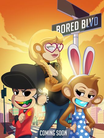 bored blvd 2025 poster