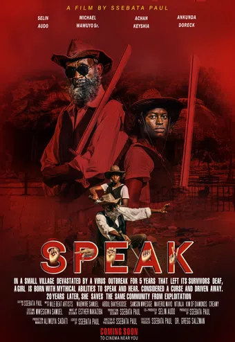 speak 2025 poster