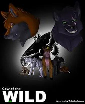 cow of the wild 2008 poster