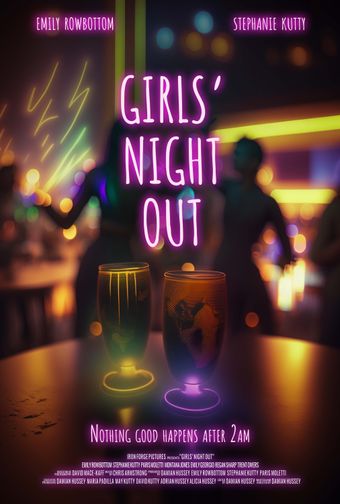 girls' night out 2023 poster