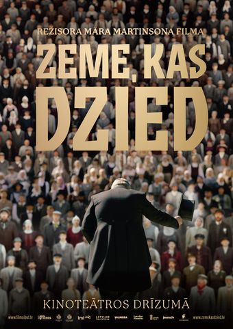 zeme, kas dzied 2024 poster