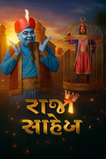 raja saheb 2025 poster
