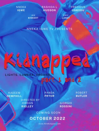 kidnapped 2022 poster