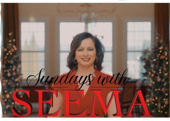 sundays with seema 2021 poster