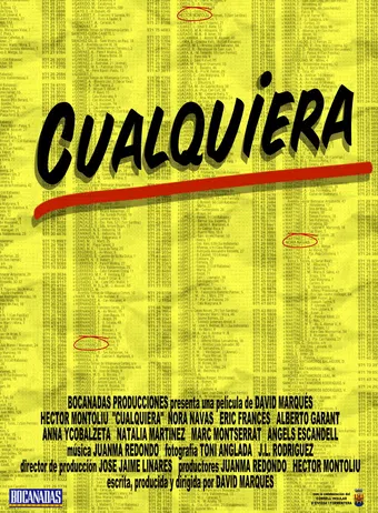 cualquiera 2003 poster