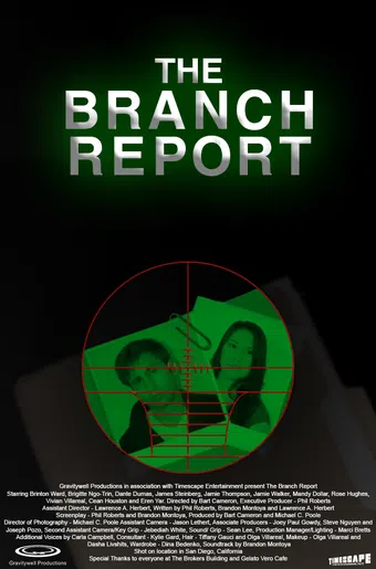 the branch report 2018 poster