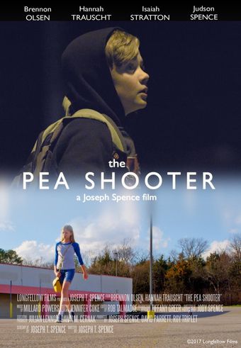 the pea shooter 2017 poster