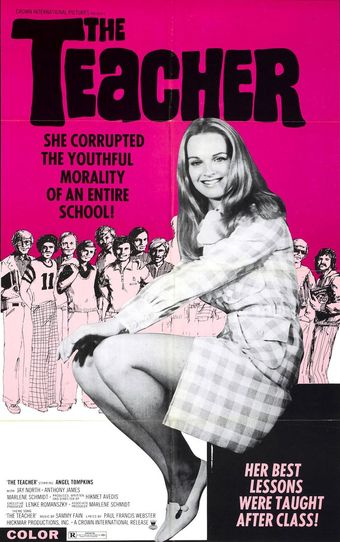 the teacher 1974 poster