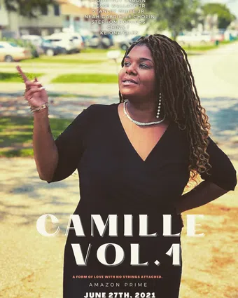 camille vol 1 2022 poster