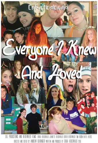 everyone i knew and loved 2018 poster