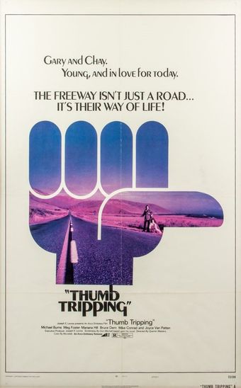 thumb tripping 1972 poster