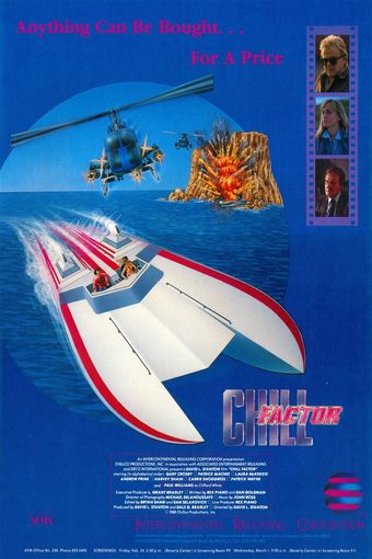 chill factor 1989 poster