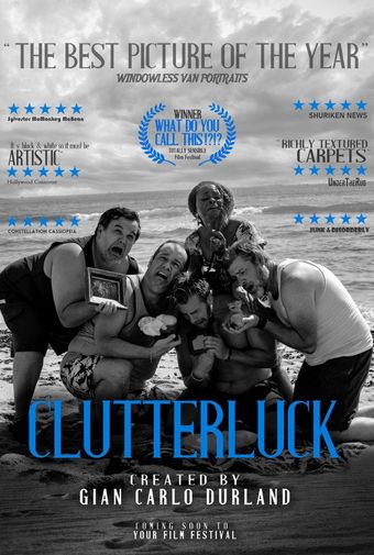 clutter luck 2020 poster