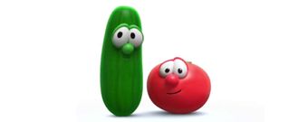 untitled veggietales project 2025 poster