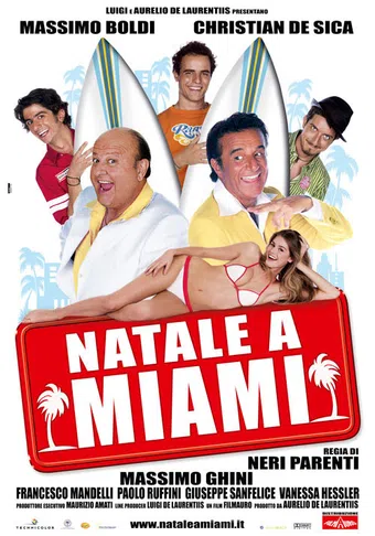 natale a miami 2005 poster