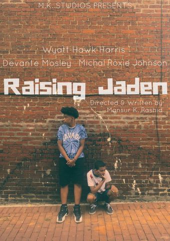 raising jaden poster