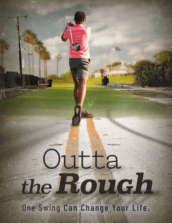 outta the rough poster